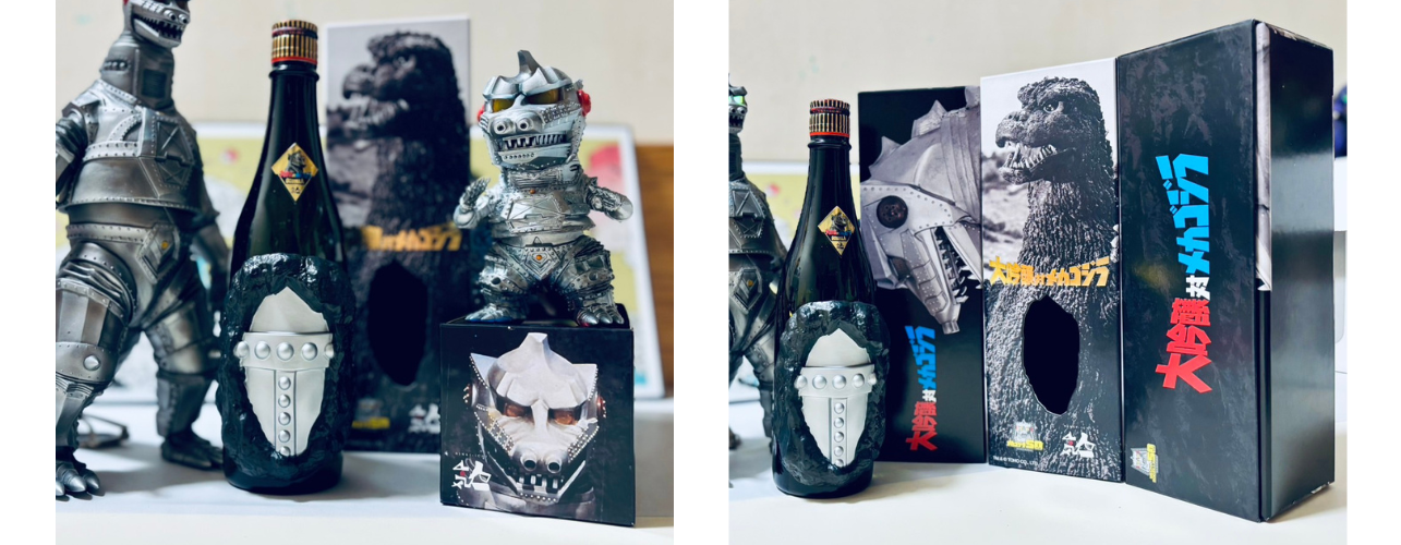 大吟釀 人氣酒造 機械哥斯拉 banner 3