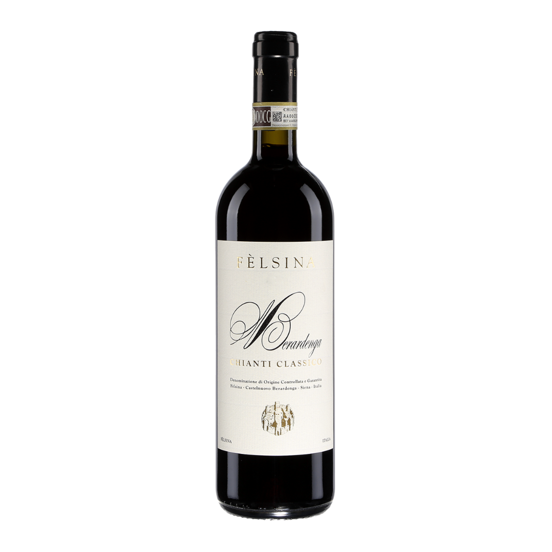 Felsina Chianti Classico DOCG 費希娜酒莊 經典奇揚地紅葡萄酒