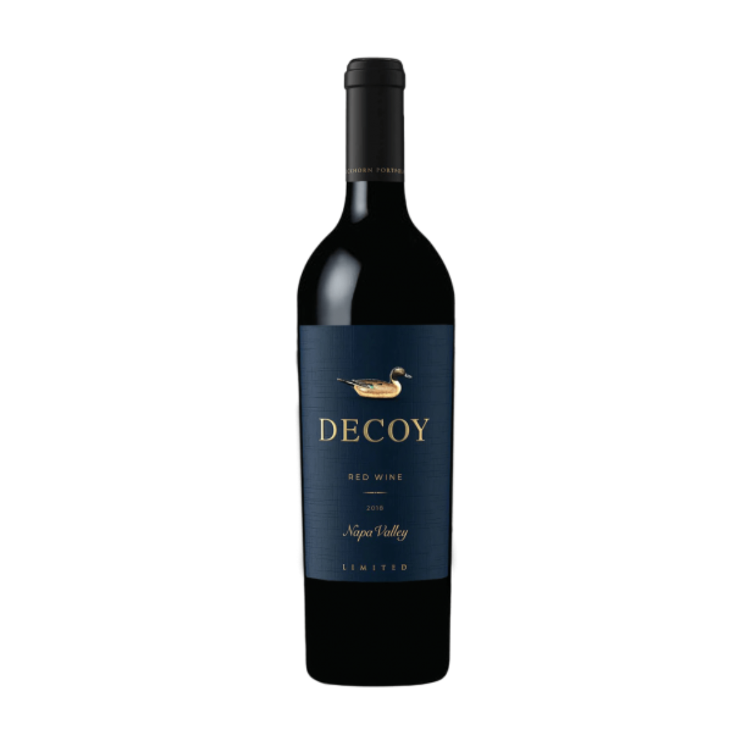 達克宏。帝蔻 限量版那帕紅酒Decoy by Duckhorn Limited Napa Valley Red Wine