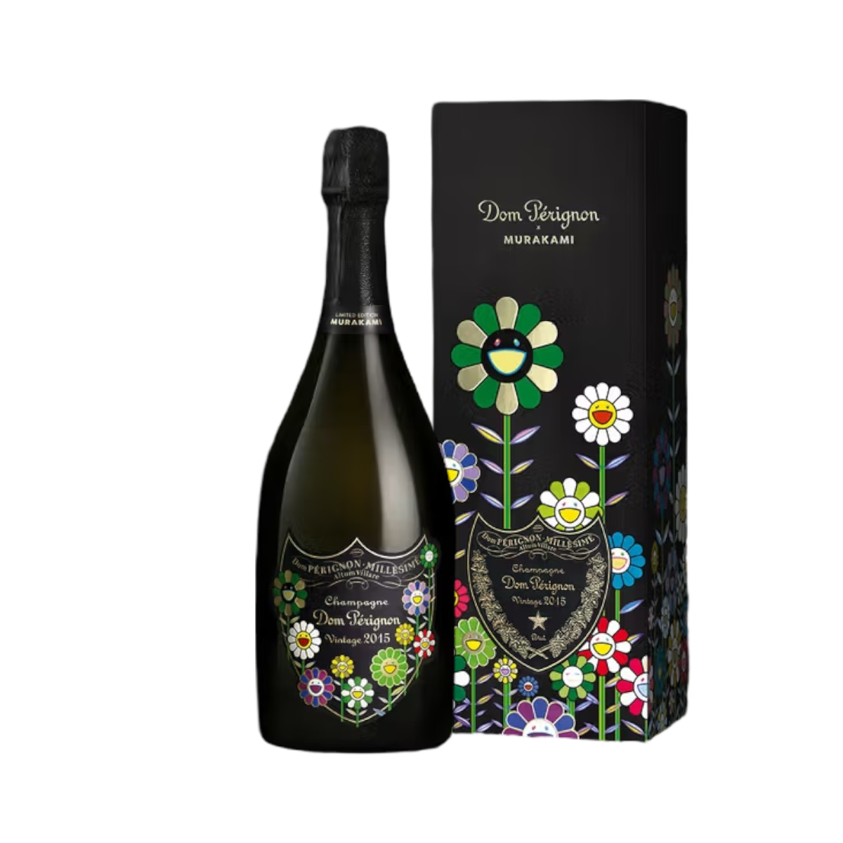 香檳王X村上隆2015 Dom Pérignon X Takashi